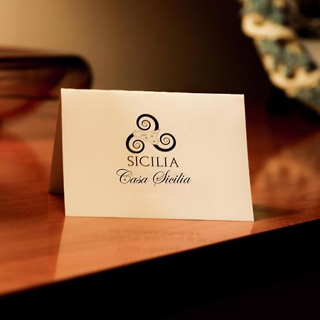 Casa Sicilia Lejlighed Syracuse Eksteriør billede
